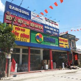 ELECTRONICS STORE – REFRIGERATION THUY CONG .