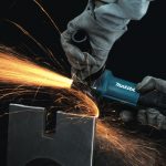 9556HP ANGLE GRINDER(100MM/840W/PADDLE SWITCH)