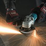 9565PZ ANGLE GRINDER(125MM/1100W/PADDLE SWITCH)