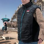 CV101DZL CORDLESS HEATED VEST SIZE L