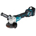 DGA518RTE CORDLESS ANGLE GRINDER(125MM/PADDLE SWITCH/AWS/BL)(18V)