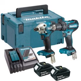 DLX2394J  COMBO KIT(DTD156+DHP485+BL1830B+DC18RC)(18V)