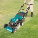 LM001CZ BATTERY POWERED LAWN MOWER(530MM/CONNECTOR TYPE/BL)
