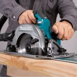 HS004GZ  CORDLESS CIRCULAR SAW(190MM/GUIDE RAIL WITHOUT ADAPTER/AWS/BL)(40V MAX)