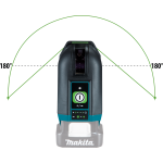 SK105GDZ  GREEN MULTI LINE LASER(12V MAX)