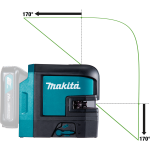 SK106GDZ  MÁY CÂN MỰC LASER TIA XANH(12V MAX)