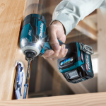 TD001GZ CORDLESS IMPACT DRIVER(BL)(40V MAX)