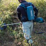 UR201CZ   BATTERY POWERED GRASS TRIMMER(BL)(18Vx2)