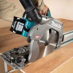 HS009GZ CORDLESS CIRCULAR SAW(235MM/GUIDE RAIL WITHOUT ADAPTER/AWS/BL)