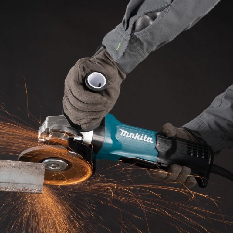 GA5093X01 ANGLE GRINDER(125MM/1900W/PADDLE SWITCH) - Makita VietNam Website