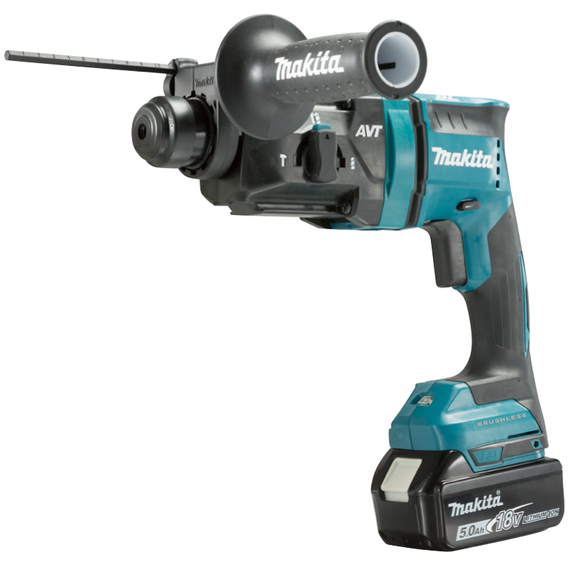 DHR182RT1J CORDLESS COMBINATION HAMMER(SDS-PLUS SHANK/18MM/AWS/BL)(18V)