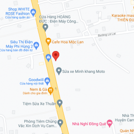 Dien Co Binh Minh store