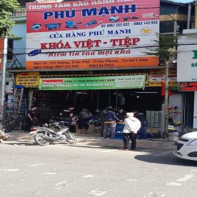 PHU MANH ELECTRICAL STORE.