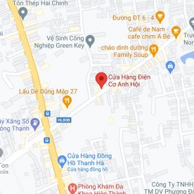CÔNG TY TRÁCH NHIỆM HỮU HẠN ĐIỆN CƠ ANH HỘI
