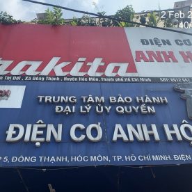 CÔNG TY TRÁCH NHIỆM HỮU HẠN ĐIỆN CƠ ANH HỘI