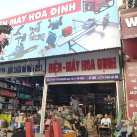 AD CONSTRUCTION DESIGN AND INTERIOR DESIGN CONSULTING COMPANY LIMITED( HOA DINH ELECTRONICS STORE ).