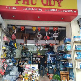 CÔNG TY CỔ PHẦN VẬT TƯ PHÚ QUÝ.