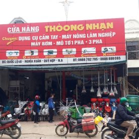 CỬA HÀNG THOÒNG NHẠN