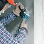 DGA406RTE CORDLESS ANGLE GRINDER(100MM/SLIDE SWITCH/BL)(18V)