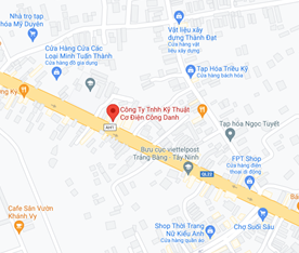 CÔNG TY TNHH KỸ THUẬT CƠ ĐIỆN CÔNG DANH