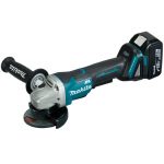 DGA408RTJ1 CORDLESS ANGLE GRINDER(100MM/PADDLE SWITCH/BL)(18V)