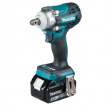 DTW300RTJ CORDLESS IMPACT WRENCH(12.7MM/BL)(18V)