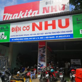 CỬA HÀNG ĐIỆN CƠ NHU
