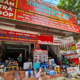 CỬA HÀNG ĐIỆN MÁY MINH TÂN(HỘ KINH DOANH NGUYỄN THỊ HIÊN).