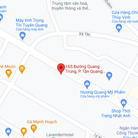 CÔNG TY TNHH MTV TM NGỌC HƯƠNG