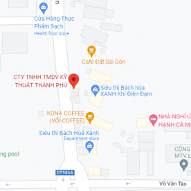 CÔNG TY TNHH TM DV KT THÀNH PHÚ CM