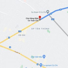 CÔNG TY TRÁCH NHIỆM HỮU HẠN ĐIỆN CƠ TOÀN CẦU