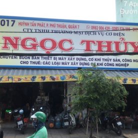 NGOC THUY MECHANICAL ELECTRICAL COMPANY LIMITED