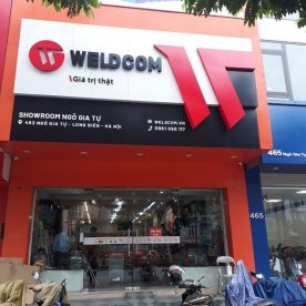 CÔNG TY CỔ PHẦN CÔNG NGHIỆP WELDCOM