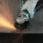 9553B ANGLE GRINDER(100MM/710W/TOGGLE SWITCH)