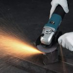 9565CVR ANGLE GRINDER(125MM/1400W/SLIDE SWITCH)