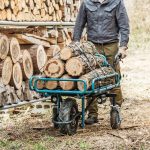 DCU180Z CORDLESS POWERED WHEELBARROW(BL)(18V)