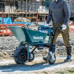 DCU180Z CORDLESS POWERED WHEELBARROW(BL)(18V)