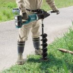 DDG460ZX4 CORDLESS EARTH AUGER(BL)(18VX2)