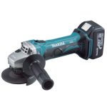 DGA402RME CORDLESS ANGLE GRINDER(100MM/SLIDE SWITCH/BL)/(18V)