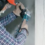 DGA404Z CORDLESS ANGLE GRINDER(100MM/SLIDE SWITCH/BL)(18V)