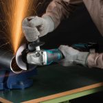 DGA508Z CORDLESS ANGLE GRINDER(125MM/PADDLE SWITCH/BL)(18V)