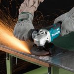 DGA508Z CORDLESS ANGLE GRINDER(125MM/PADDLE SWITCH/BL)(18V)