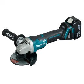 DGA508RTE MÁY MÀI GÓC DÙNG PIN(125MM/CÔNG TẮC BÓP/BL)(18V)