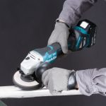DGA518Z CORDLESS ANGLE GRINDER(125MM/PADDLE SWITCH/AWS/BL)(18V)