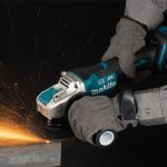 DGA419RTJ CORDLESS GRINDER(100MM/PADDLE SWITCH/X-LOCK/BL)(18V)