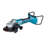 DGA700Z CORDLESS ANGLE GRINDER(180MM/TRIGGER SWITCH/BL)(18VX2)