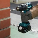DHP484RT CORDLESS HAMMER DRIVER DRILL(BL)(18V)