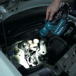 DMR050 FLASHLIGHT RADIO(18V/14.4V)