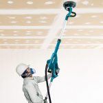 DSL801Z CORDLESS DRYWALL SANDER(AWS/BL)(18V)