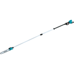 DUA301ZB CORDLESS POLE SAW(300MM/TELESCOPIC PIPE 2,530-3,762MM/BL)(18Vx2)